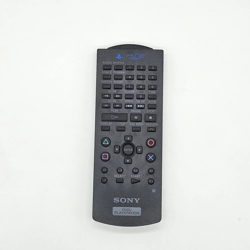 Sony PlayStation 2 PS2 DVD Remote Control SCPH-10150 OEM Original Black